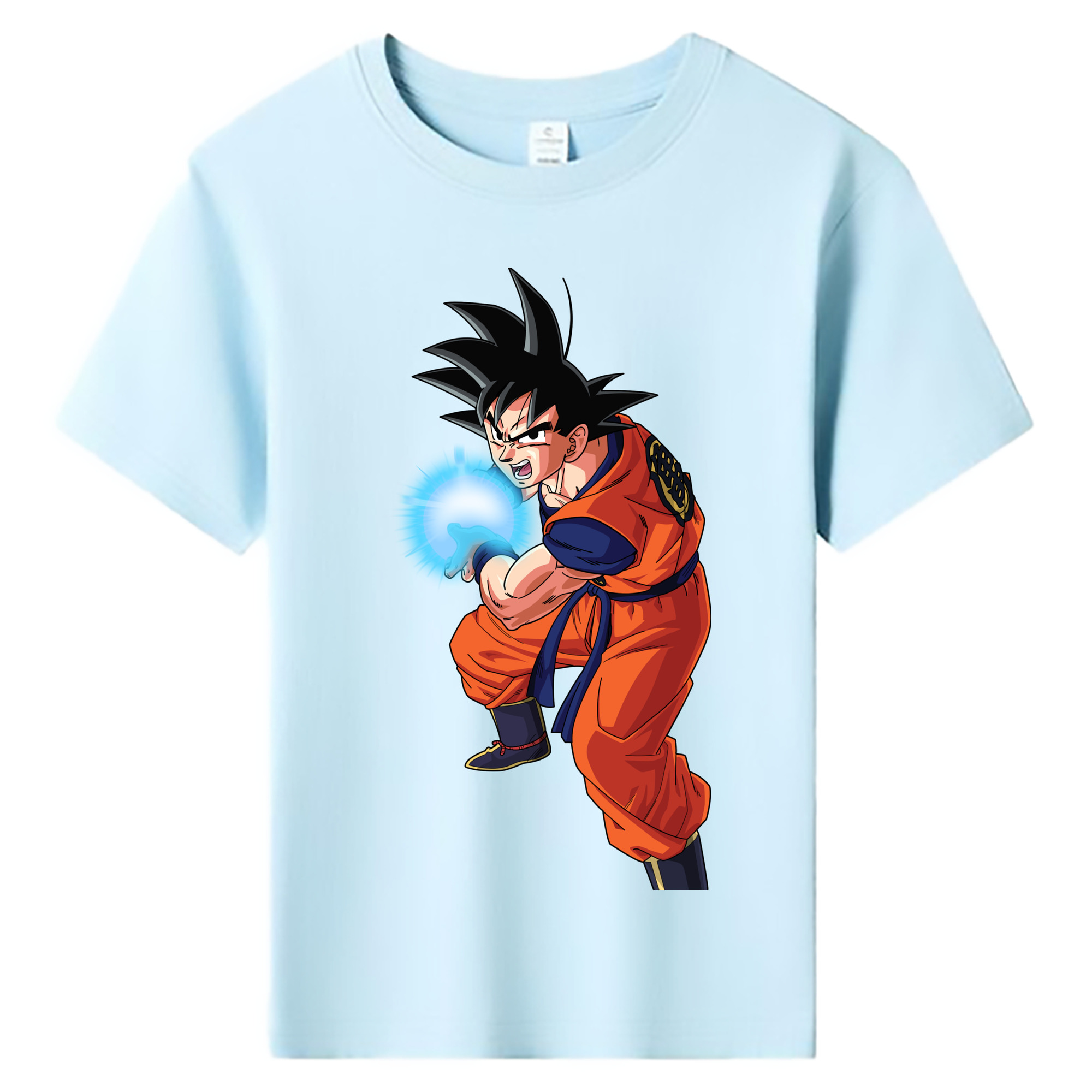 （画像用） ドラゴンボール 孫悟空（そん ごくう）Son Goku カカロット DRAGON BALL Kakarotto 綿100％キッズTシャツ（フロントプリント）